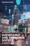 Advertising and Consumer Society cover