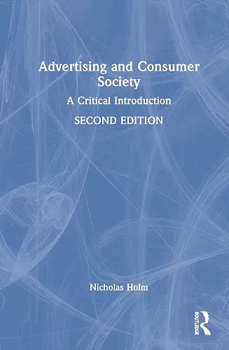 Advertising and Consumer Society cover