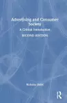 Advertising and Consumer Society cover