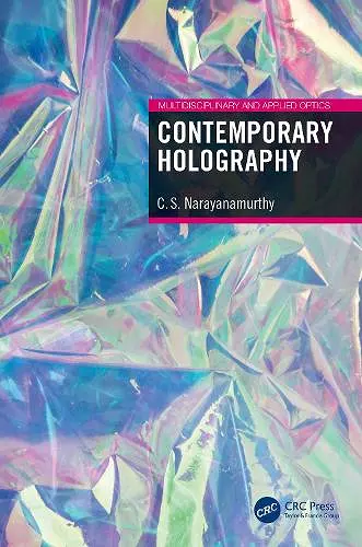 Contemporary Holography cover