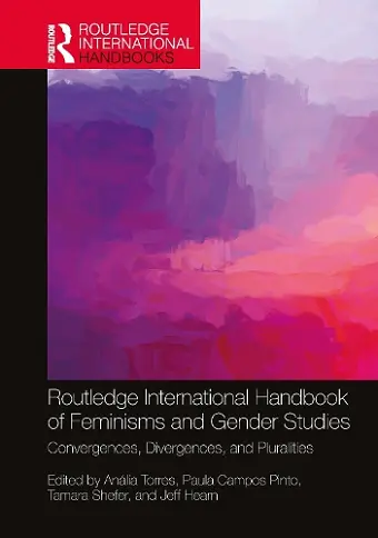 Routledge International Handbook of Feminisms and Gender Studies cover