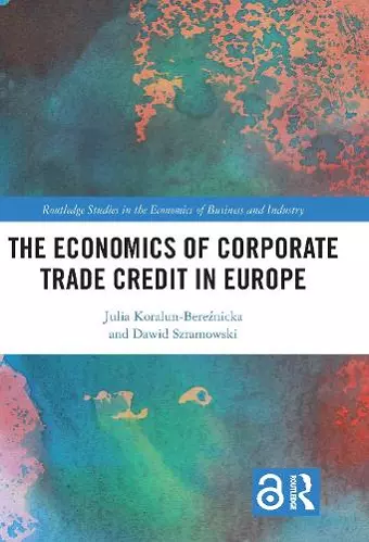 The Economics of Corporate Trade Credit in Europe cover