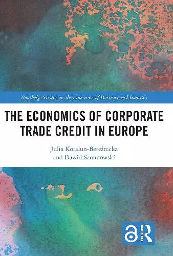 The Economics of Corporate Trade Credit in Europe cover