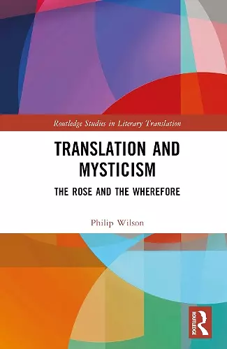 Translation and Mysticism cover