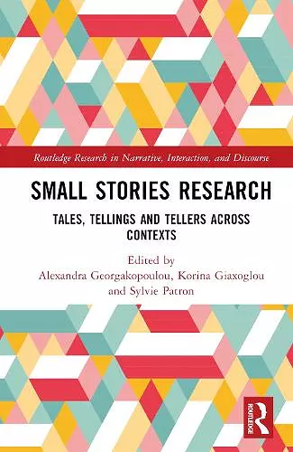 Small Stories Research cover