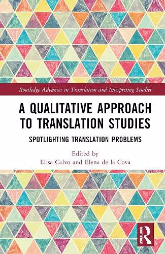 A Qualitative Approach to Translation Studies cover