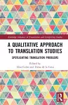 A Qualitative Approach to Translation Studies cover