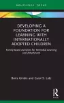 Developing a Foundation for Learning with Internationally Adopted Children cover