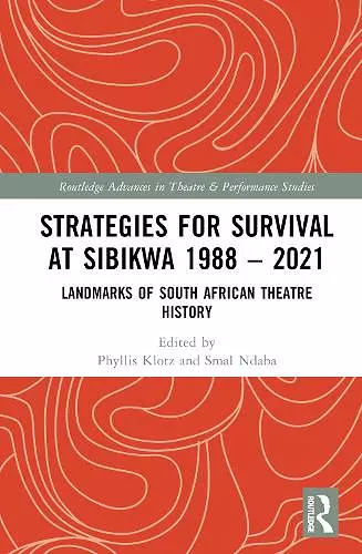 Strategies for Survival at SIBIKWA 1988 – 2021 cover