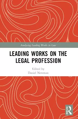 Leading Works on the Legal Profession cover