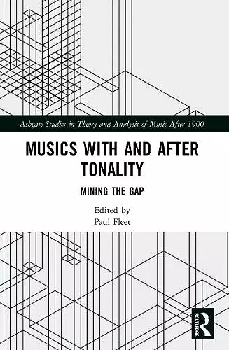 Musics with and after Tonality cover