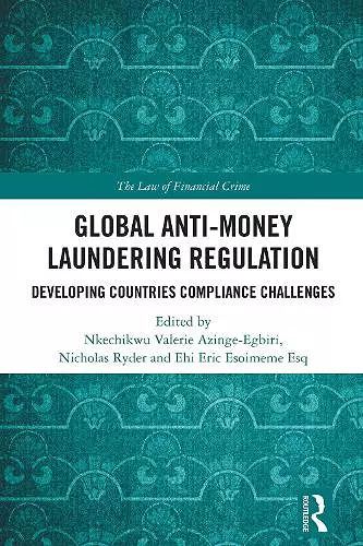 Global Anti-Money Laundering Regulation cover