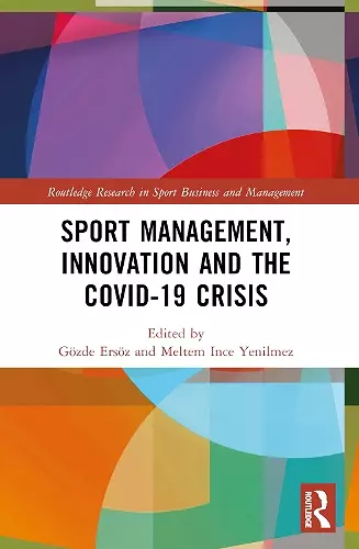 Sport Management, Innovation and the COVID-19 Crisis cover