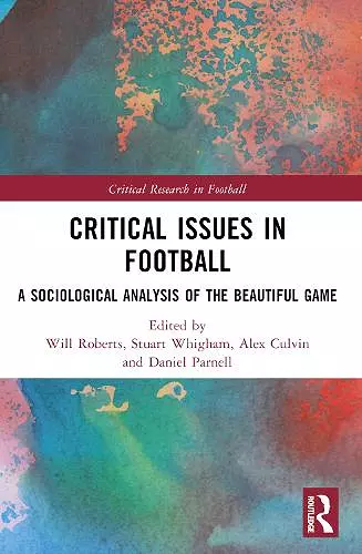 Critical Issues in Football cover