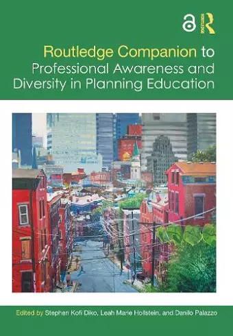 Routledge Companion to Professional Awareness and Diversity in Planning Education cover