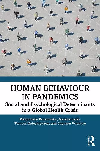 Human Behaviour in Pandemics cover