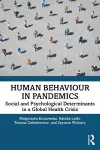 Human Behaviour in Pandemics cover