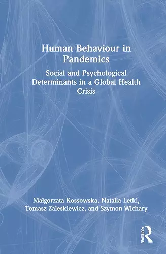 Human Behaviour in Pandemics cover