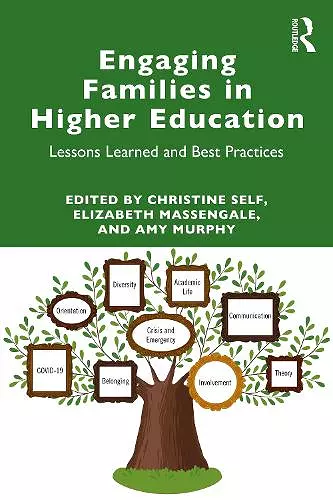 Engaging Families in Higher Education cover