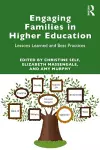 Engaging Families in Higher Education cover