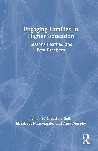 Engaging Families in Higher Education cover