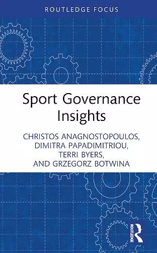 Sport Governance Insights cover