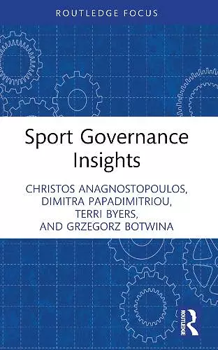 Sport Governance Insights cover