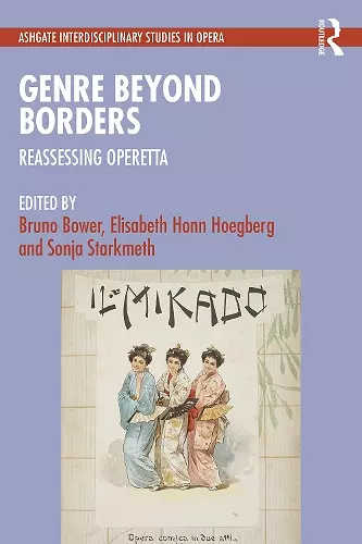 Genre Beyond Borders cover