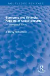 Economic and Financial Aspects of Social Security cover