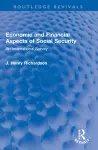 Economic and Financial Aspects of Social Security cover