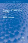 Problems of Nationalized Industry cover