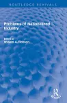 Problems of Nationalized Industry cover