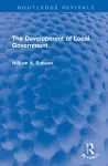 The Development of Local Government cover