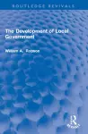 The Development of Local Government cover