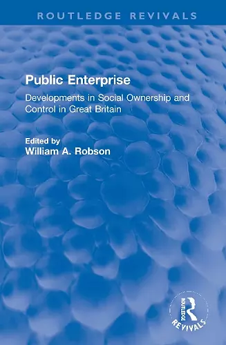 Public Enterprise cover