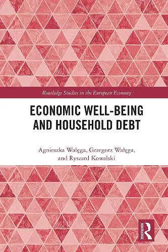 Economic Well-being and Household Debt cover