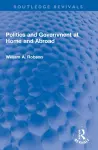 Politics and Government at Home and Abroad cover