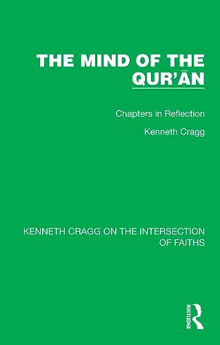 The Mind of the Qur’ān cover