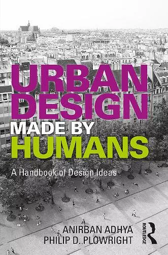 Urban Design Made by Humans cover