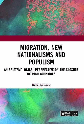 Migration, New Nationalisms and Populism cover