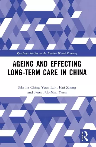 Ageing and Effecting Long-term Care in China cover