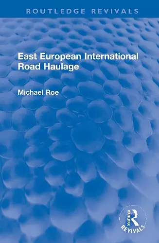 East European International Road Haulage cover