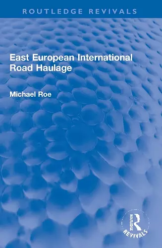 East European International Road Haulage cover