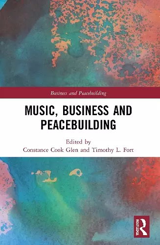 Music, Business and Peacebuilding cover