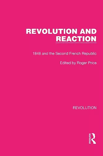 Revolution and Reaction cover