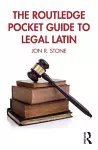 The Routledge Pocket Guide to Legal Latin cover