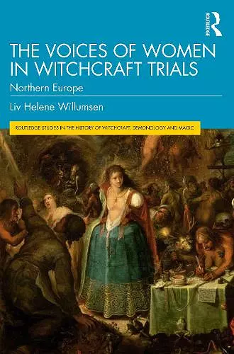 The Voices of Women in Witchcraft Trials cover