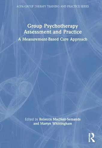 Group Psychotherapy Assessment and Practice cover