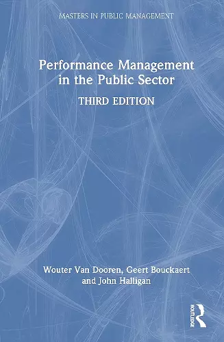 Performance Management in the Public Sector cover