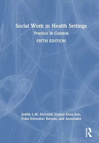 Social Work in Health Settings cover